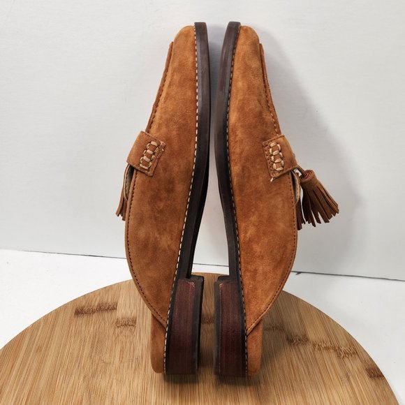 Vionic Brown Tassel Loafers - Picture 7 of 10